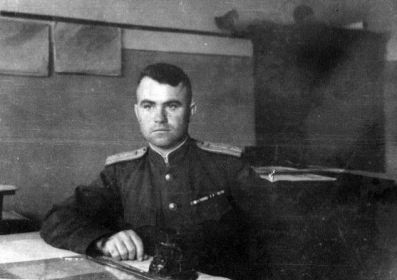 После войны. Капитан