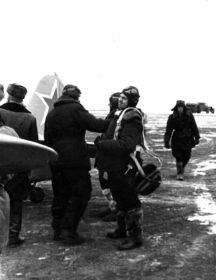1944 год. На аэродроме перед вылетом