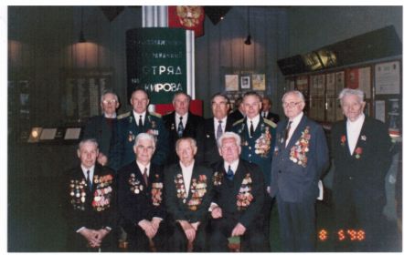 Встреча ветеранов погранотряда  - май 1998г.