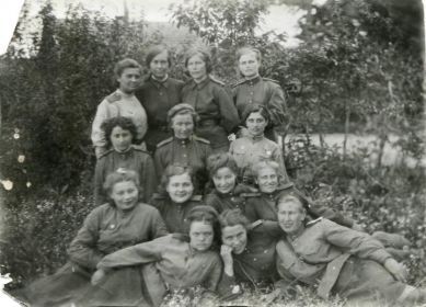 Фото 1945 г.  Польша, г. Шляхта