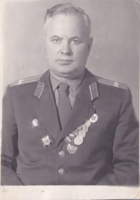 Беседин Фёдор Иванович после войны.