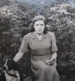Сестра моего отца, Анна 1932 г.р