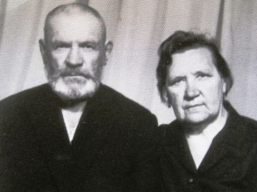 Брат Николай и сестра Клавдия