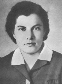 Морозова Анна Афанасьевна 