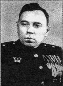 Начальник штаба 3-го Белорусского фронта по разведке – Алёшин Евгений Васильевич