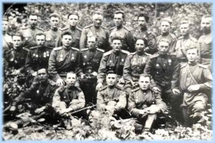 Воины 88-ого Гвардейского стрелкового полка