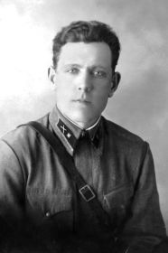 Младший лейтенант Шекунов П.Ф.