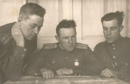 Суетин А.П. Карпаты, 1944 г.
