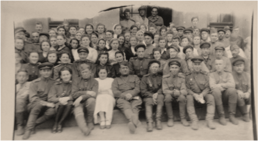 Эвакогоспиталь №1642. Май 1945 г.
