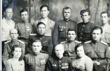 служба в НКВД