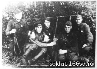 Лето 1942 г. С-З фронт.   Первые награжденные в 166 сд после первых боев