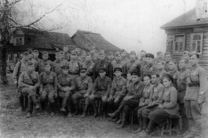 315 стрелковaя дивизия из Бaрнaулa. В дни Сталинградской битвы.