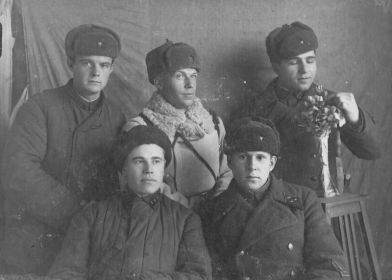 133 тбр, переформировка. г. Мичуринск, декабрь 1941 г.