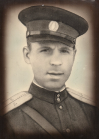 лейтенант Тимофеев И.Т. ст. инспектор ГАИ