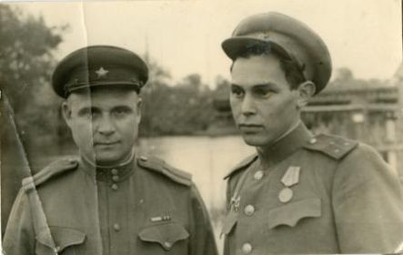 Портной старшина Жуков май 1945.
