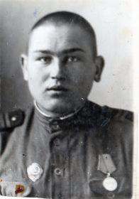 Глушнев Петр Афанасьевич, 1924г.р, вернулся