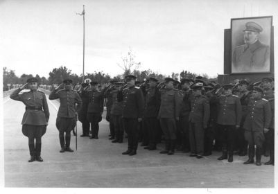 Венгрия. Будапешт. 1945 г. Сдача моста через Дунай.