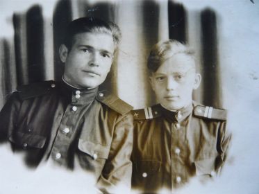 Польша 1944 год .Однополчанин Банников