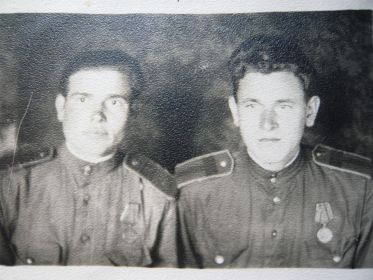 Служили два товарища.Курск.1943г.