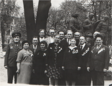 Встреча с однополчанами 1980 год. Украина, г.Винница