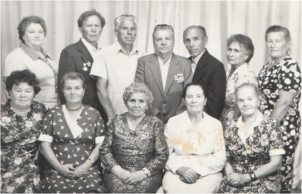 Встреча выпускников 1941 г. г.Кудымкар 1991 год.