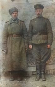 Шацков Ивана (слева)