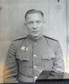 Солнышкин И. (капитан, Германия, 23.10.1945)