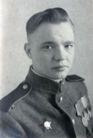 Денисов Анатолий Алексеевич (Эрфурт, 1946 год)