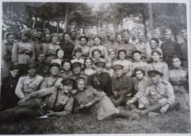 251 МСБ.  Лето 1944 года, Западная Украина.