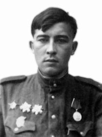 Катичев Александр Иванович 1923. Командир отделения, комсорг батальона 755 сп. Прошел ВОВ - старший лейтенант.
