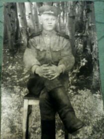 Алёхин Николай Иванович, ефрейтор, огнемётчик 3-го взвода 141-й огнемётной роты