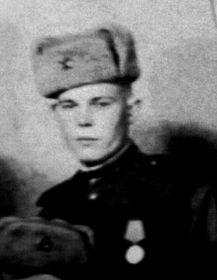 Юдин Николай Васильевич, красноармеец, огнемётчик 3-го взвода 141-й огнемётной роты