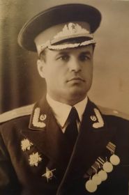 Сысоев Василий Александрович, ст. лейтенант/майор, командир 141-й отдельной Рогачёвской орденов "Александра Невского" и "Красной Звезды" огнемётной роты