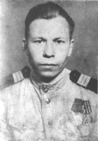 Чулкин Спиридон Яковлевич, красноармеец/сержант, командир отделения 2-го взвода 141-й огнемётной роты