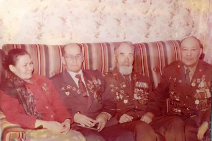 Встреча ветеранов 112 Башкирской 16 гвардейской Черниговской орденов Ленина,Красного Знамени,Суворова и Кутузова 2 степени кавалерийской дивизии 18.11.1989г.