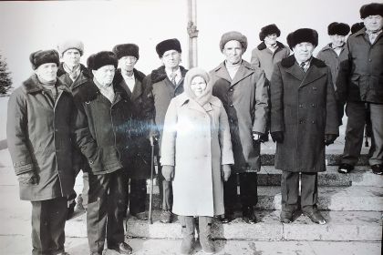 Встреча ветеранов г. УФА.18.11.1989г.
