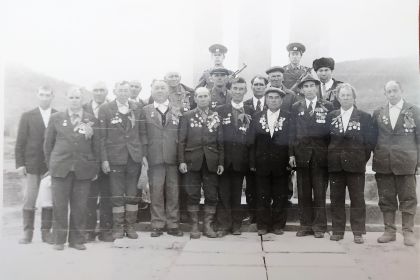 Кугарчинский р-н. Хутор Новохвалынский. 09.05.1985г.