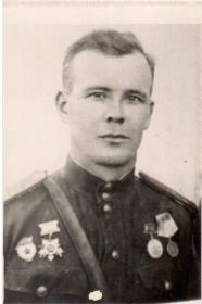 гвардии майор Валиев  Халяби Ханыч, начальник артиллерии 145 гсп 66гсд