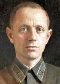 Васильков Сергей Дмитриевич. Подполковник, командир 1151-го  Ипатовского стрелкового полка.