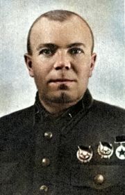 Усенко Матвей Алеексеевич. Генерал-майор, командир 97-й гвардейской стрелковой дивизии.