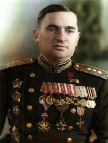 Жадов Алексей Семенович. Генерал-полковник, командующий 5-й Армии.