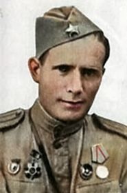подполковник Панский П. Р. командир 1151-го Ипатовского стрелкового полка.