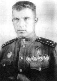 16-й гв. ИАП. Герой Советского союза А.В. Федоров