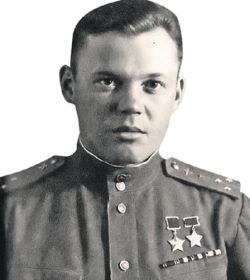 16-й гв. ИАП. Дважды Герой Советского союза Г.А. Речкалов