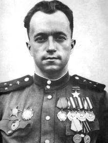 16-й гв. ИАП. Герой Советского союза К.В. Сухов
