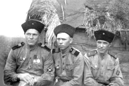 Боевые друзья. Брест август 1945 г.