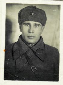 Николай Заикин, погиб в июле 1942