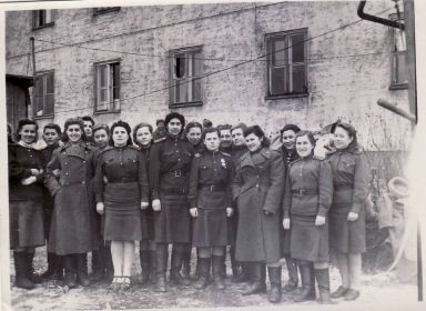 Сл. на пр. -Пантелеева З,Казанцева Н, Сафронова Л, Лапшина Н,Баранова И,Кузнецова И, Тимофеева Н, Дадонова Н, Логинова Т, Смирнова,Лонская Е,Крапив...К,Базарова...