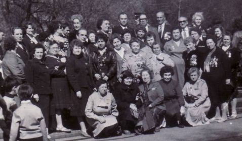 Встреча фронтовиков - ветеранов Великой Отечественной Войны