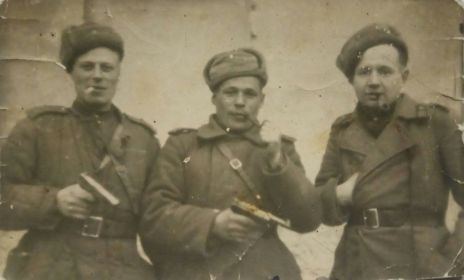 Служба в Красной Армии